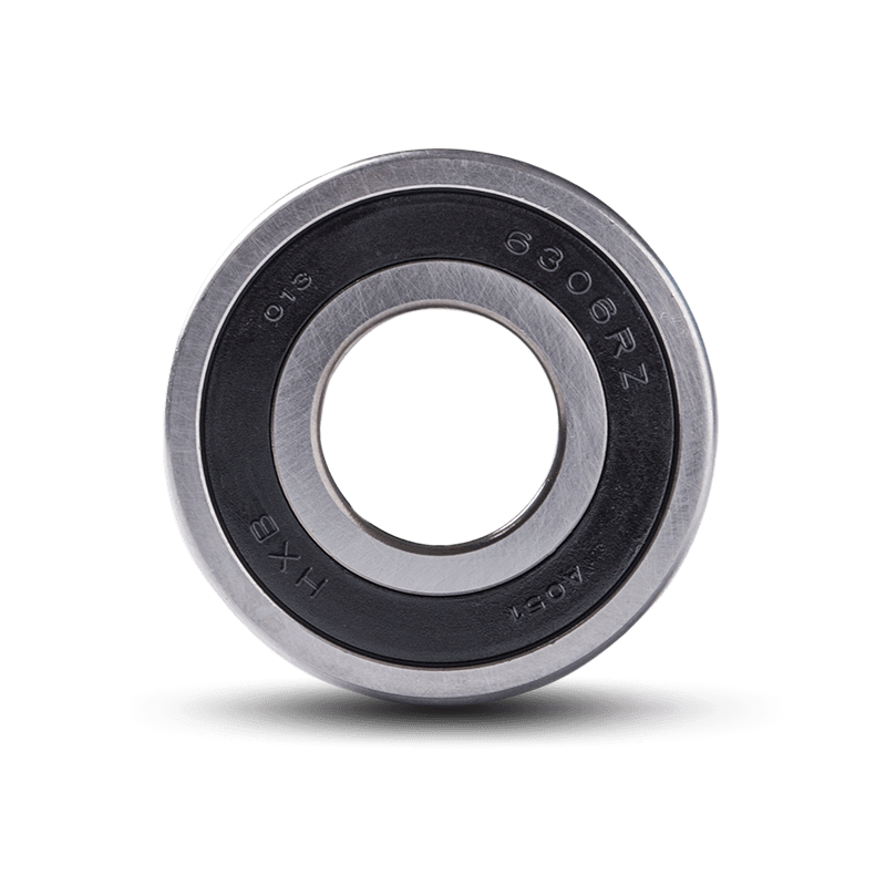 6306-2RS 6306ZZ 30*72* 19mm electricum motricium radialem globum gerentem;